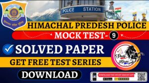 hp police mock test