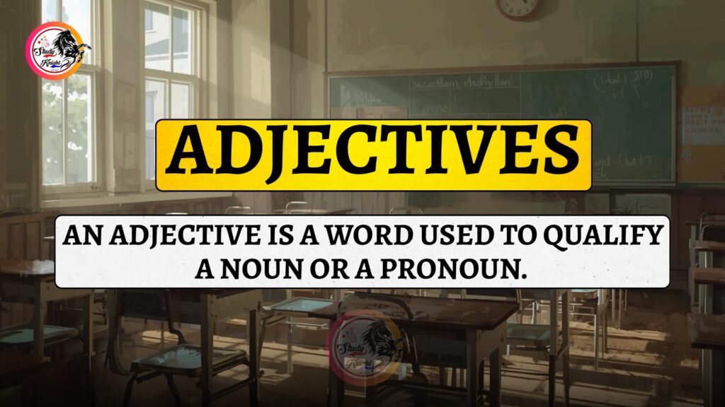Adjectives in English Grammar
