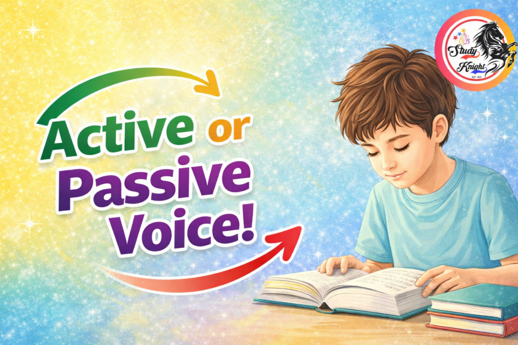 Active and Passive Voice