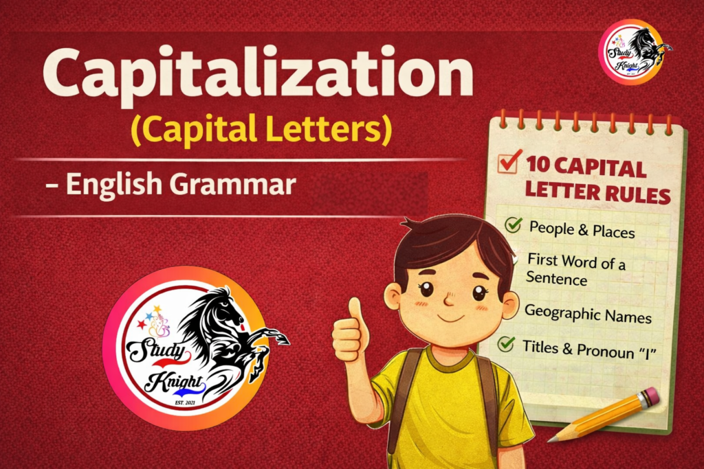 Capitalization